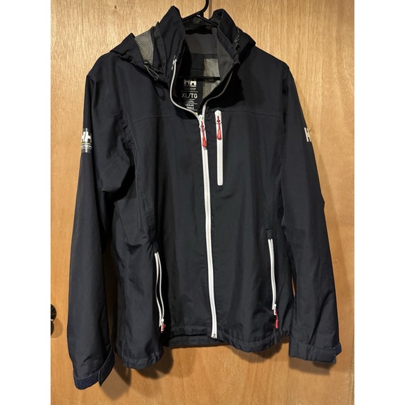 Helly Hansen Helly Tech XL Kids Black Jacket - Picture 1 of 6